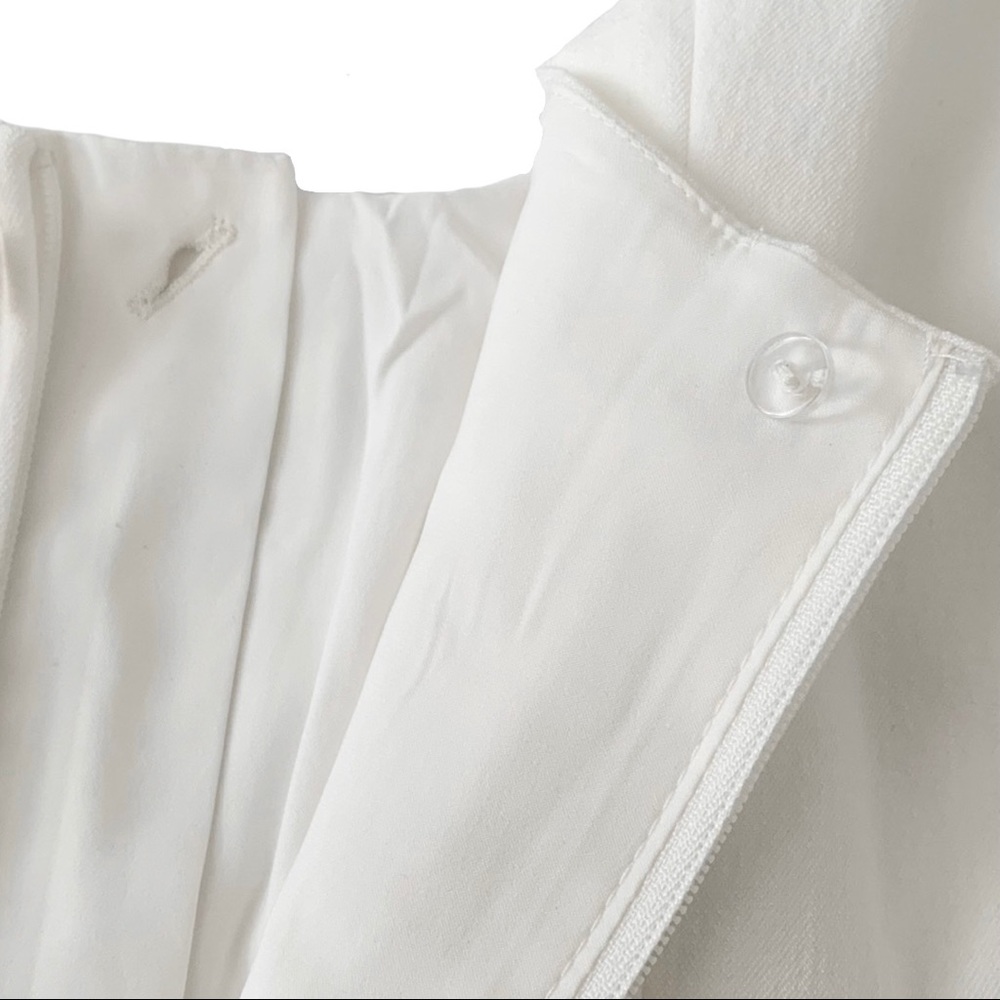 KEEPSAKE The Label Uptown Midi Dress Porcelain 6 - Picture 11 of 16